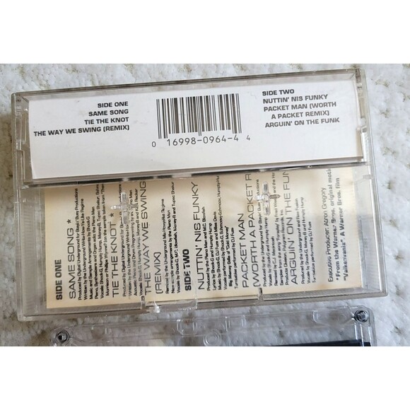 Digital Underground This Is An EP Release Cassette Tape feat: 2Pac TESTED - Picture 3 of 3